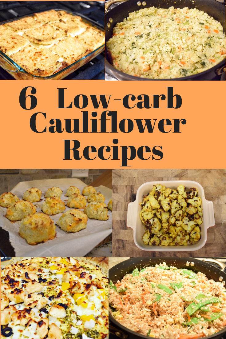 6 Low Carb Cauliflower Recipes - The Southern Magnolia